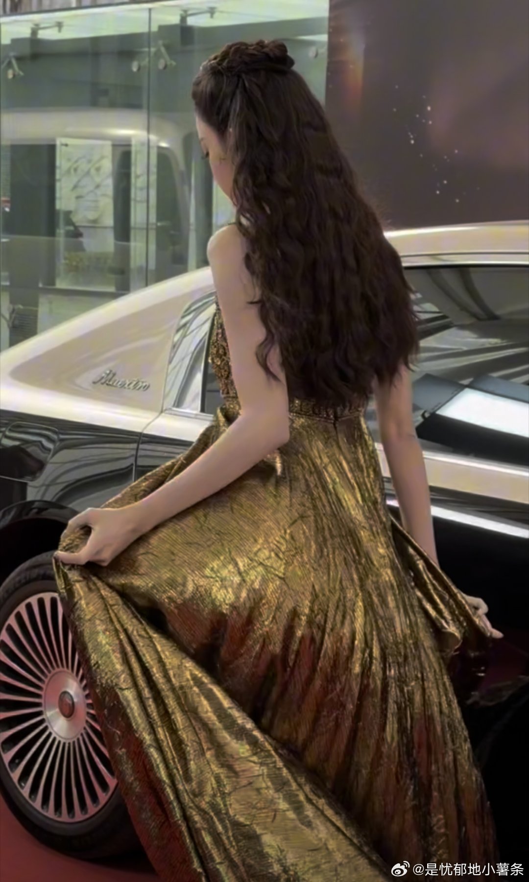 娜扎 人间维纳斯娜扎的五官是真不错啊 