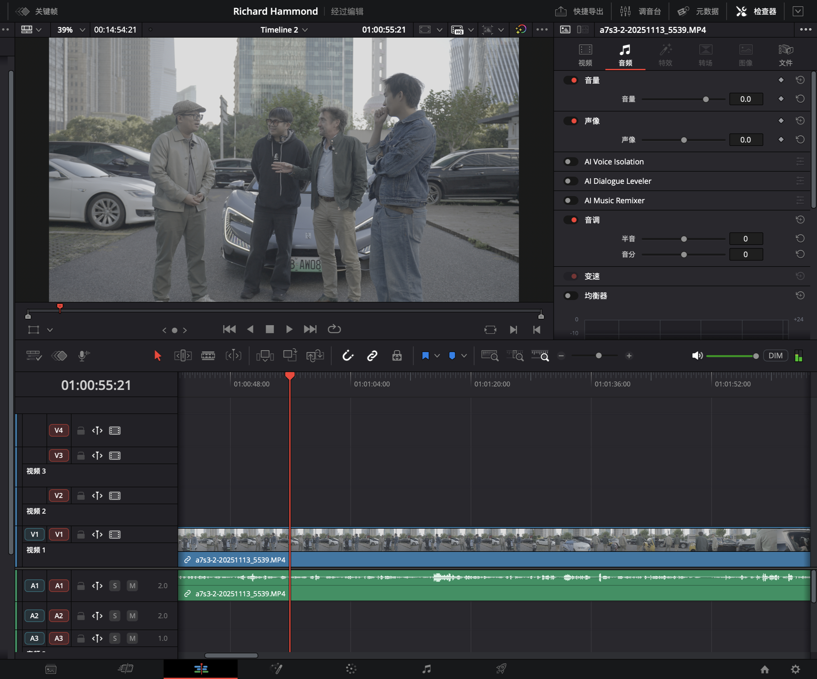 电脑快要剪炸了，1.6T的素材…给人一种真的在剪TG的感觉 