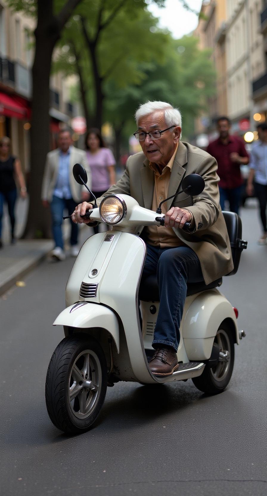 老年代步车,不能上路怎么办?

在我们的日常生活中，老年代步车逐渐成为许多老年人