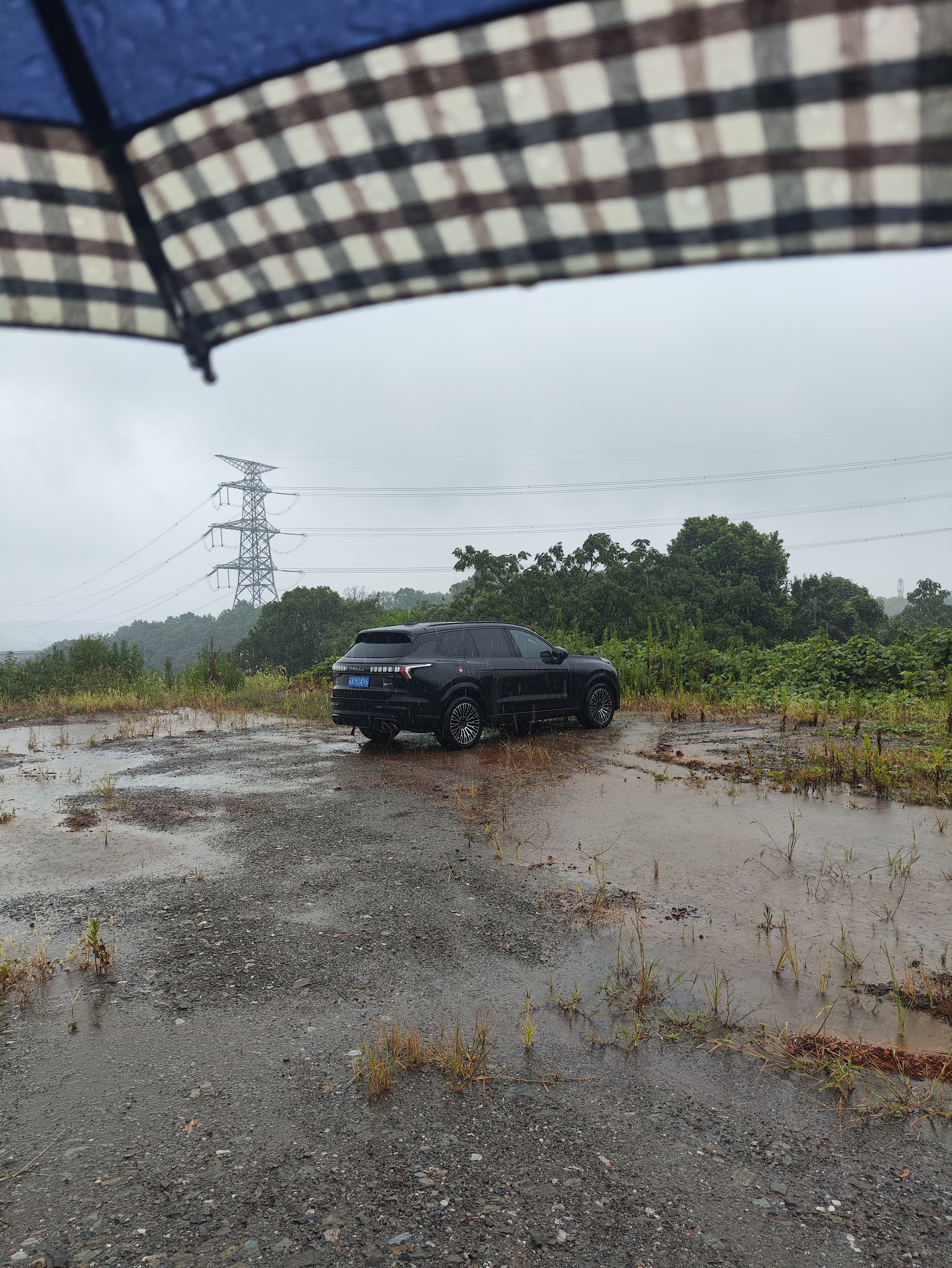 江西五日，风里雨里，领克09，不负一程又一程