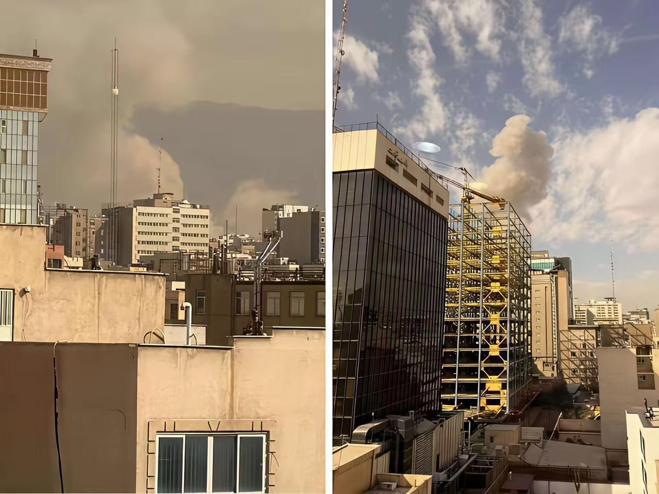 伊朗的反击已经开始，28日，谈判桌被“炮火覆盖”。

美中东军事基地多处传出巨大