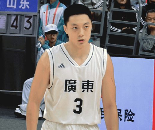 博主：广东全运阵容厚度是最大基本盘，始终能维持防守强度