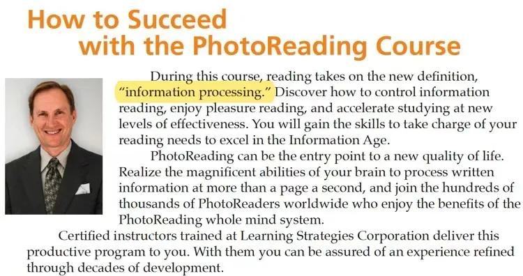 Information Processing， 信息处理——这才是中阶英语突破到