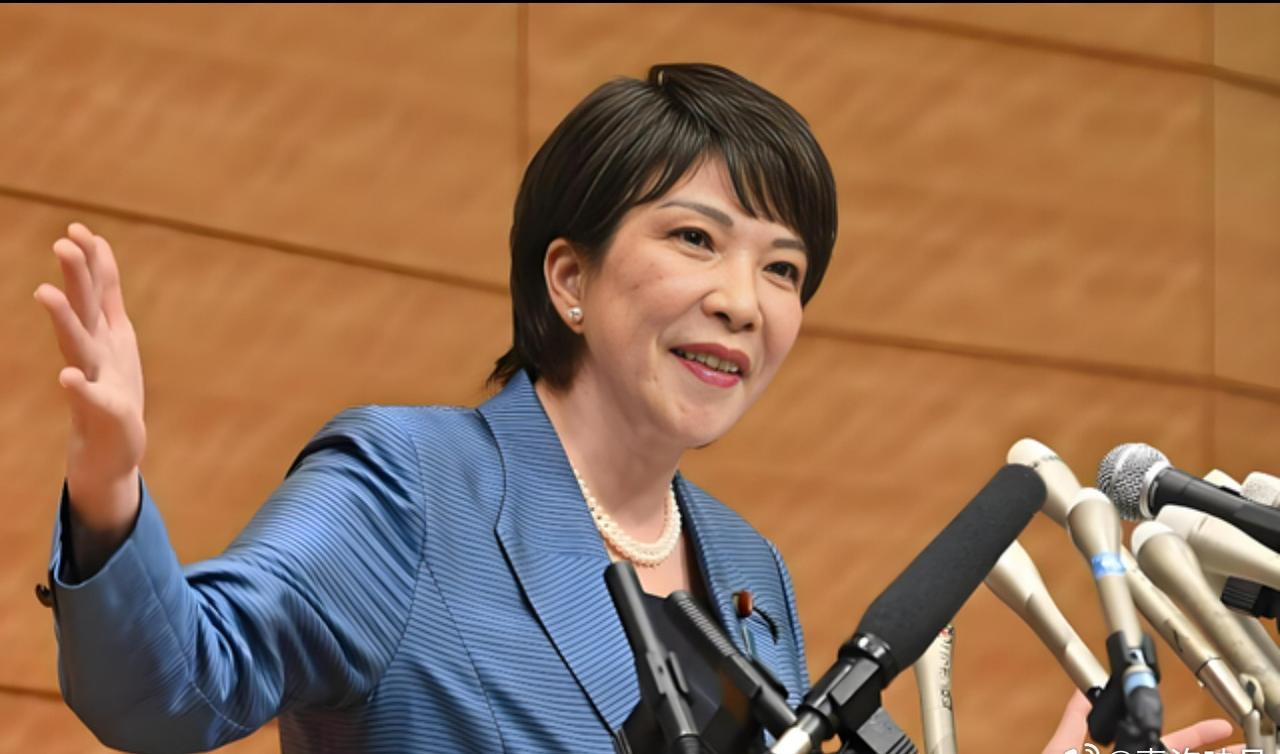 高市早苗是日本政坛一位标志性人物，她以其鲜明的保守立场和强硬作风闻名，她在今年1