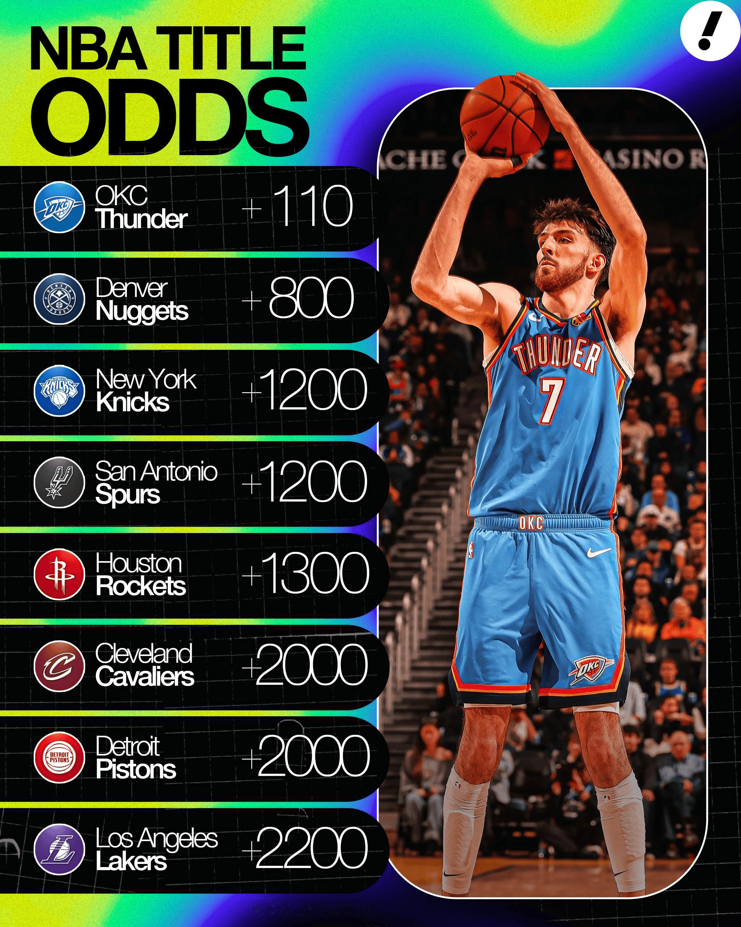 夺冠赔率…想要成为顶级强队就必须得经受得住毒奶