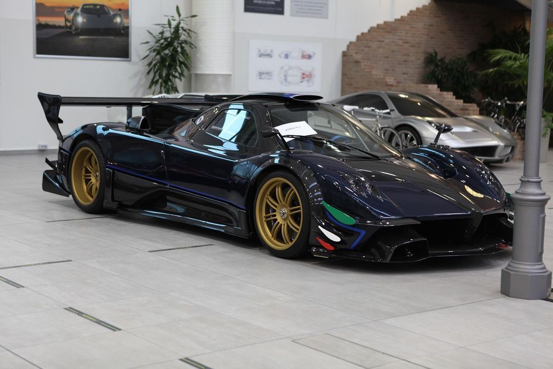 帕加尼Pagani Zonda Revolucion[给力] 