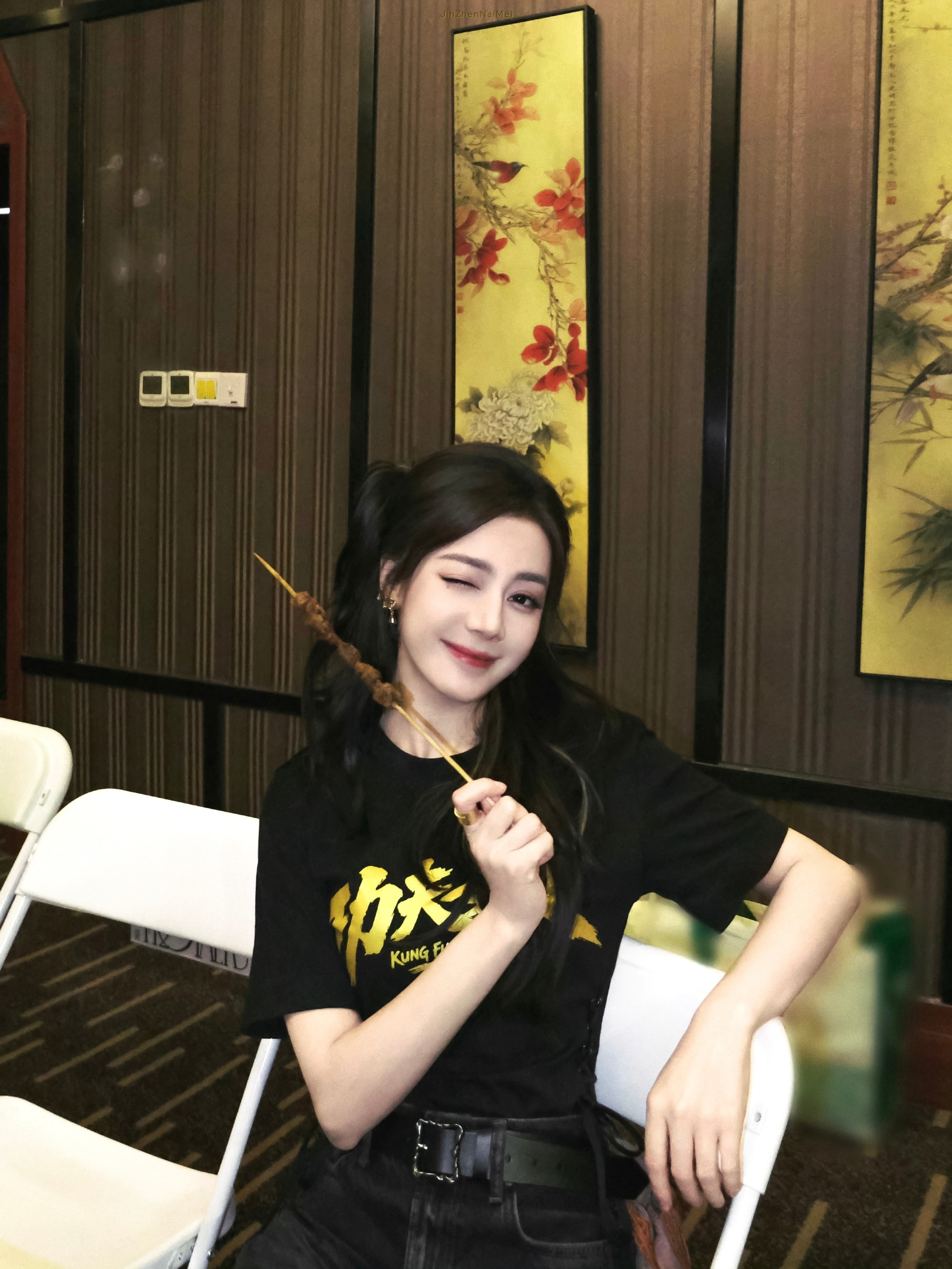 迪丽热巴  dlrb迪丽热巴钰珑 dlrb迪丽热巴功夫女足 “你眼中的点点星光，