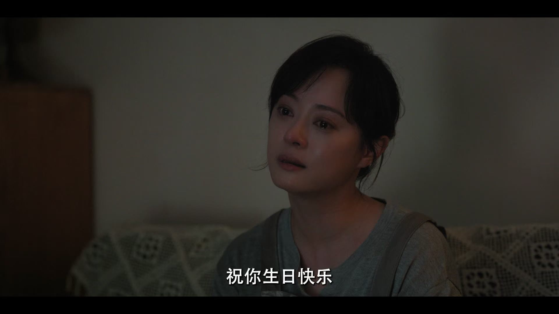 孙俪杀青走出来我陷进去了孙俪完美演出了执着寻女母亲，压抑的破碎感