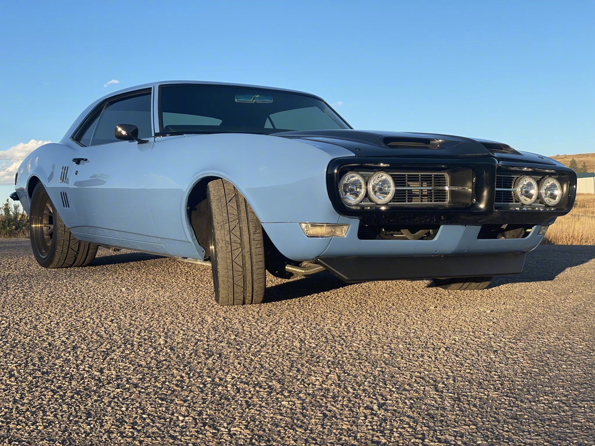 经典车之1968年庞蒂亚克Pontiac Firebird 