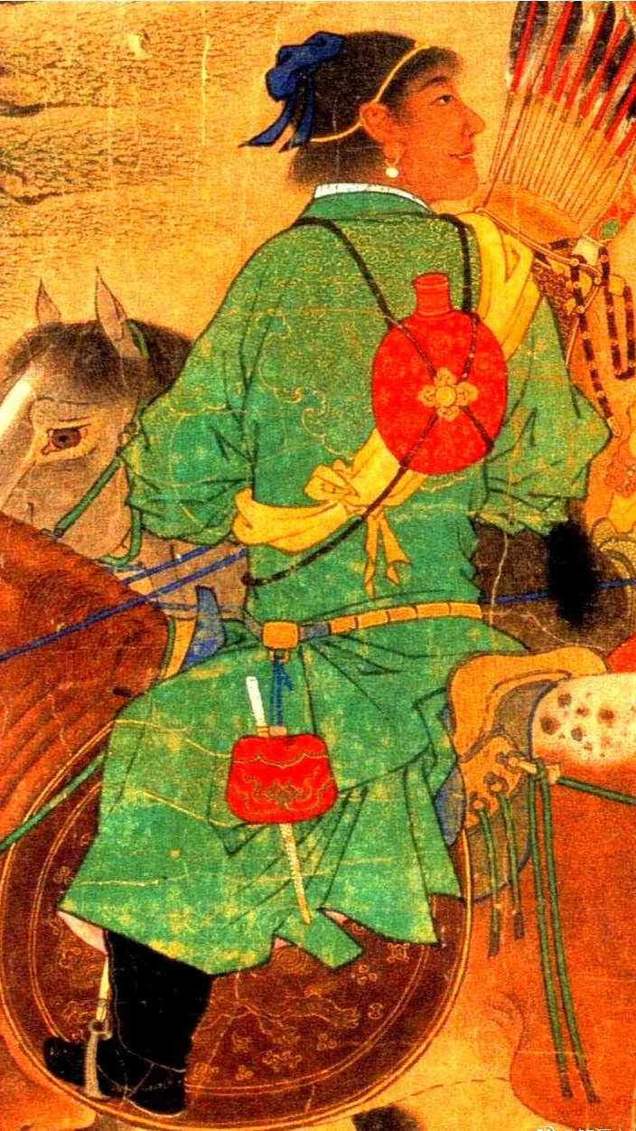 谁有这幅画的全图，这个感觉好时尚！