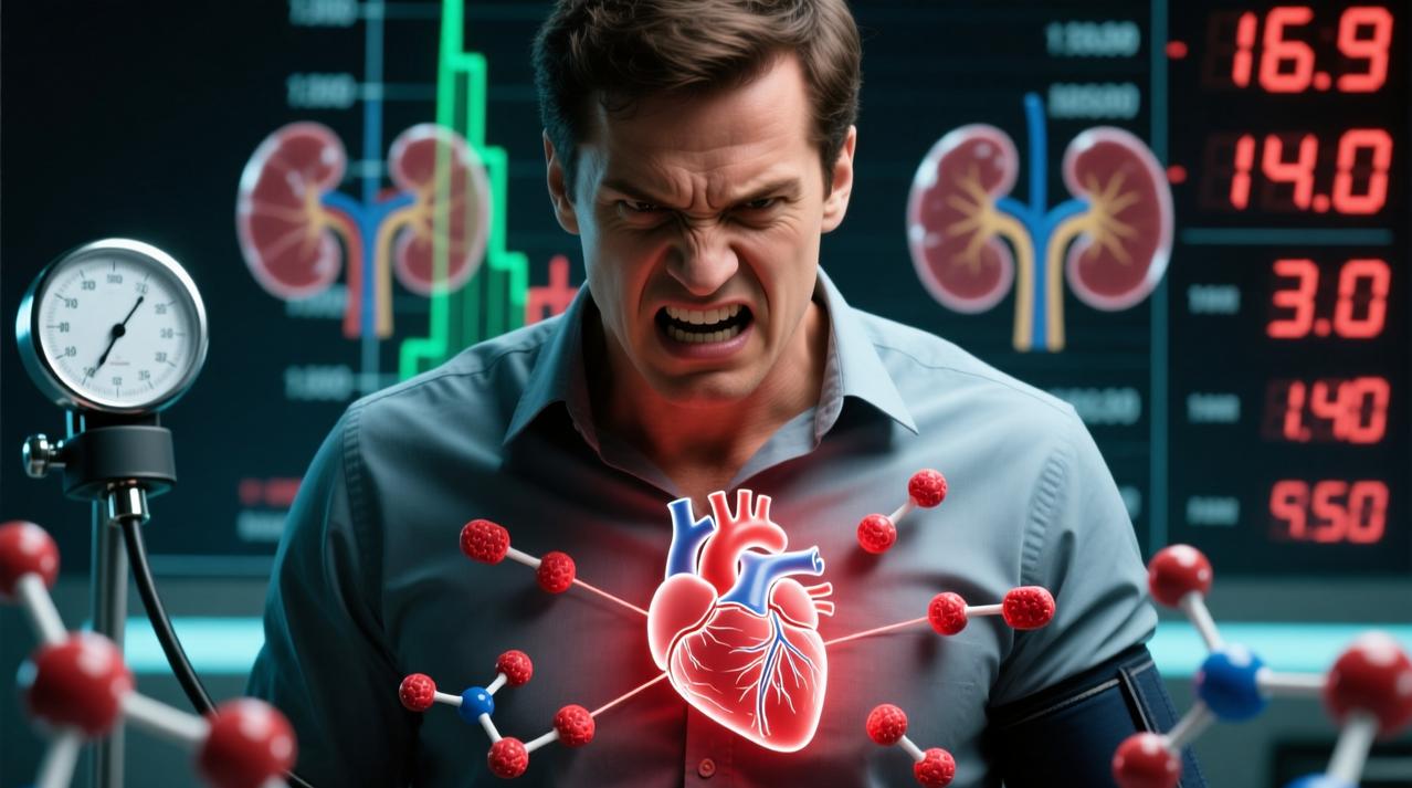 莫让怒火“烧”垮健康：经常生气真的会生病

在生活里，我们难免会遇到让人怒火中烧