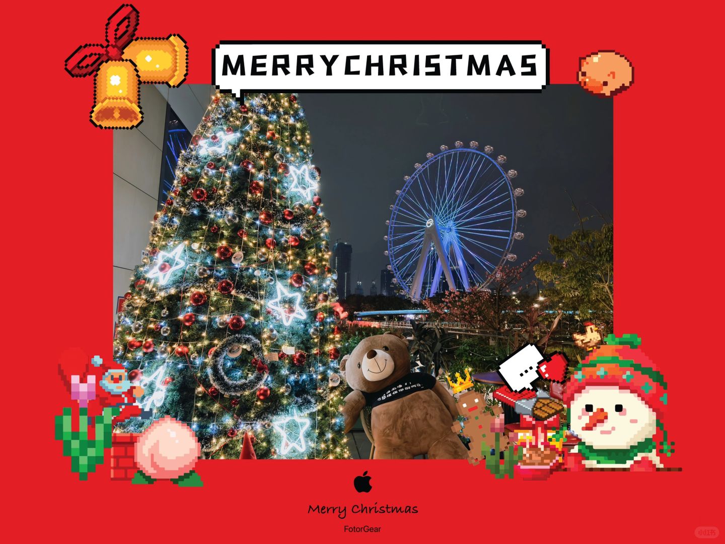 极影相机圣诞&新年主题更新预告