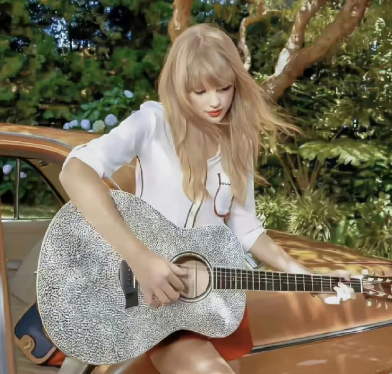 Taylorswift 舍不得删掉的神图 ​​​