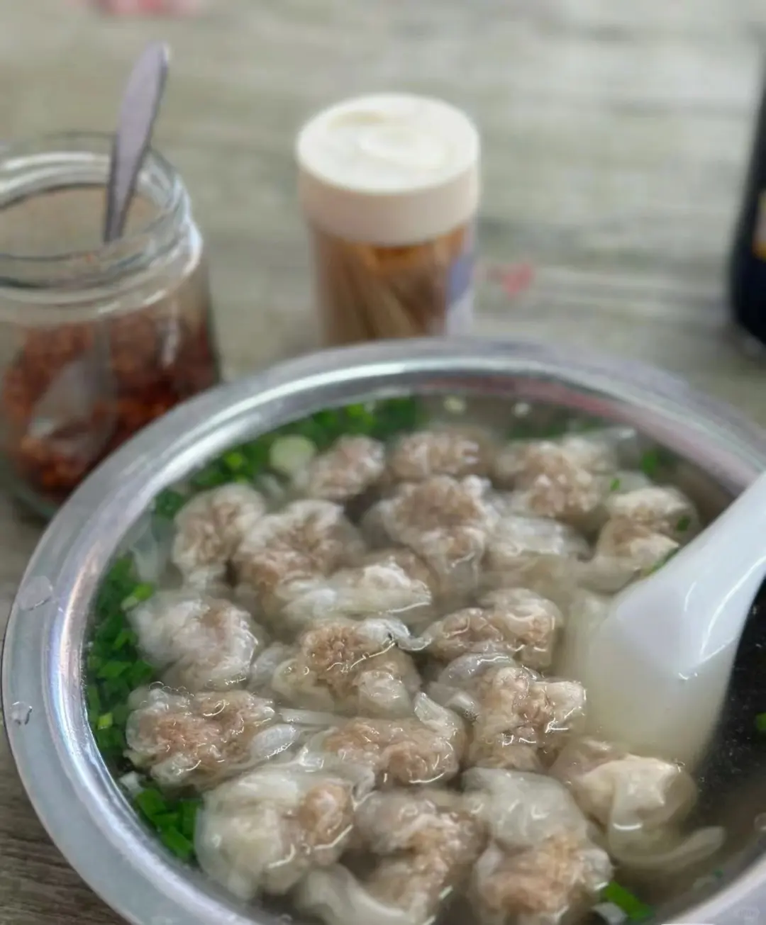 推荐！香港🇭🇰也有福建薄薄皮小云吞啦