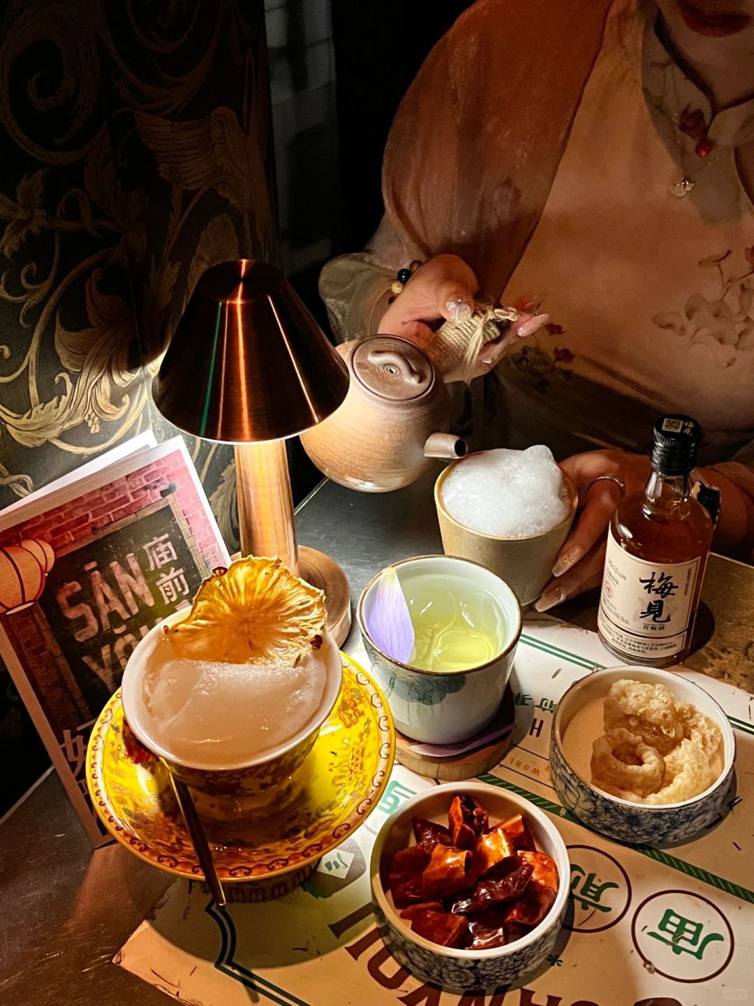 这家清吧🥂让我爱上广州的理由又多了一个