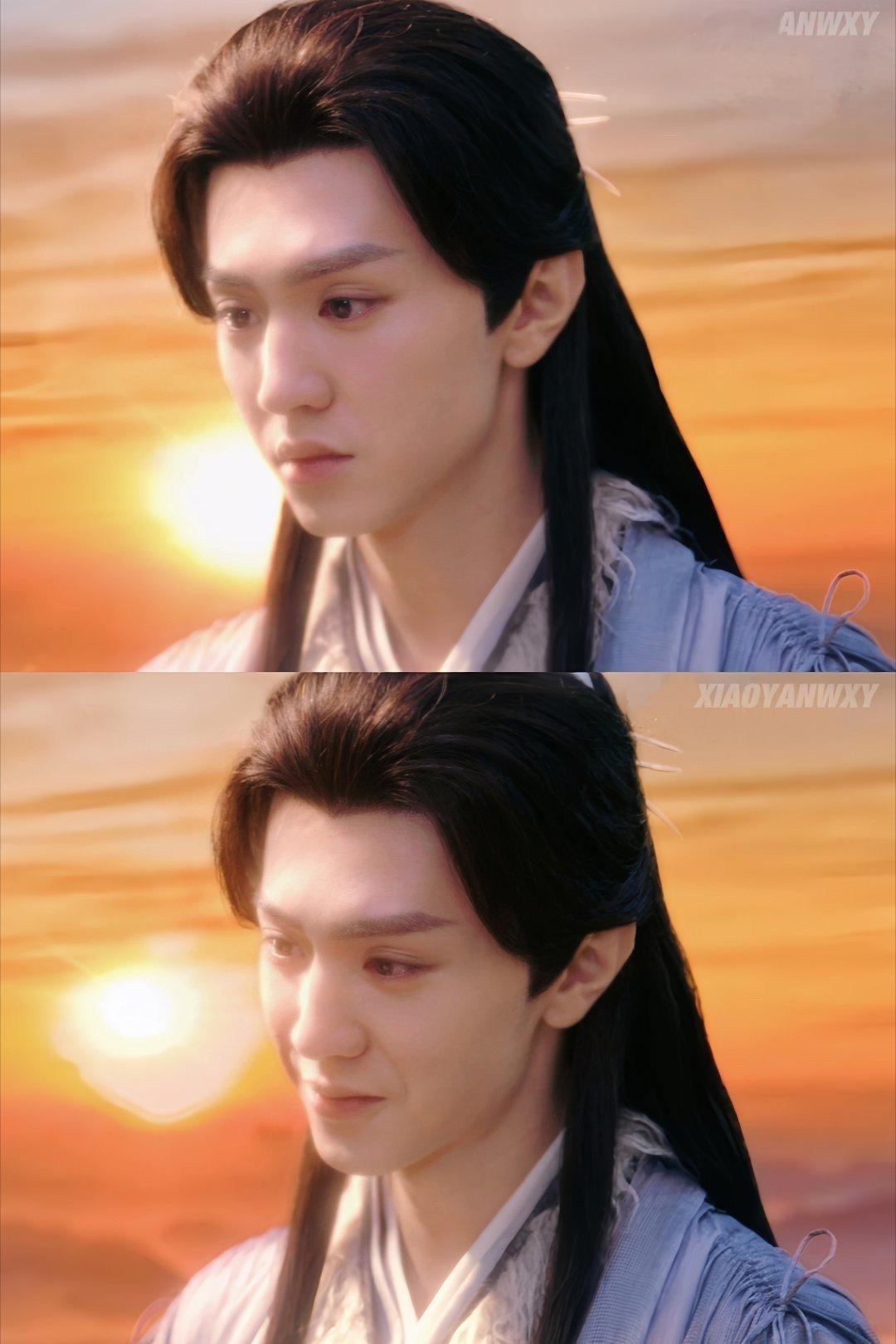 #云天河失明#、#陈哲远新剧失明#  云天河失明，陈哲远新剧失明，呜呜呜呜！ ​