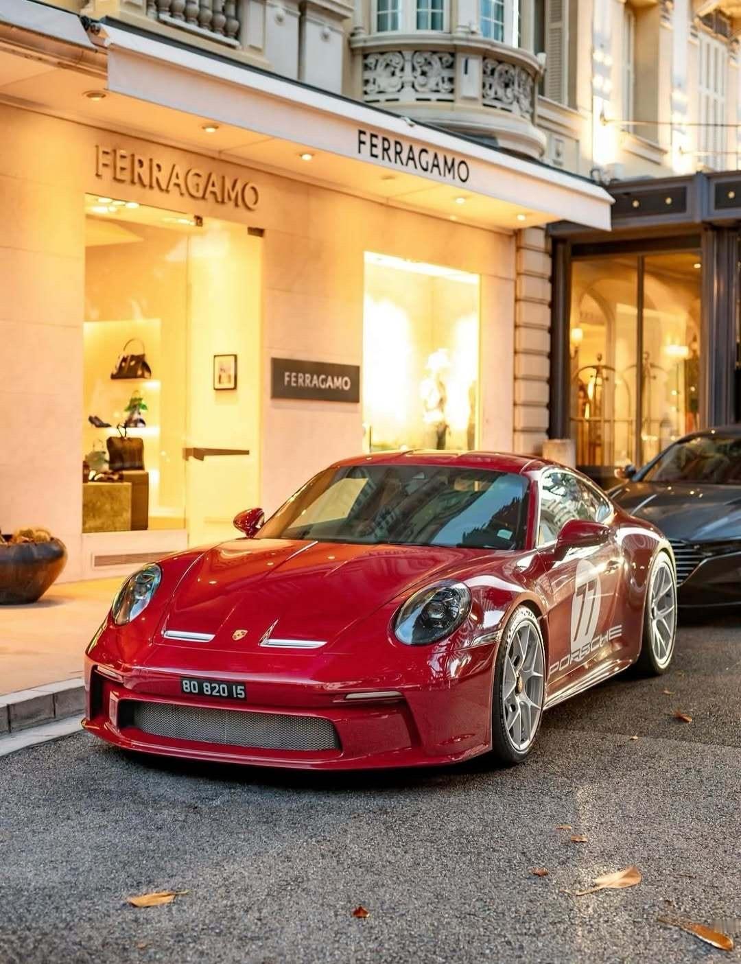 摩纳哥Red 911 S/T ​​​