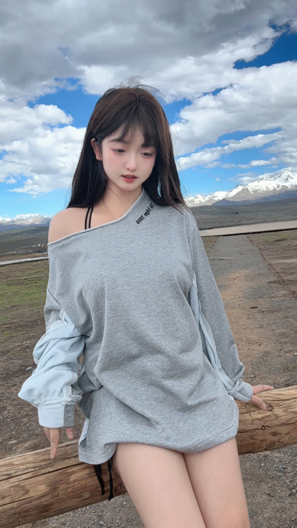 川西好美呀 就是身体遭不住了 甘孜