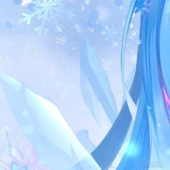 冰公主0811周年快乐 ☃️冰公主·拾年序                   