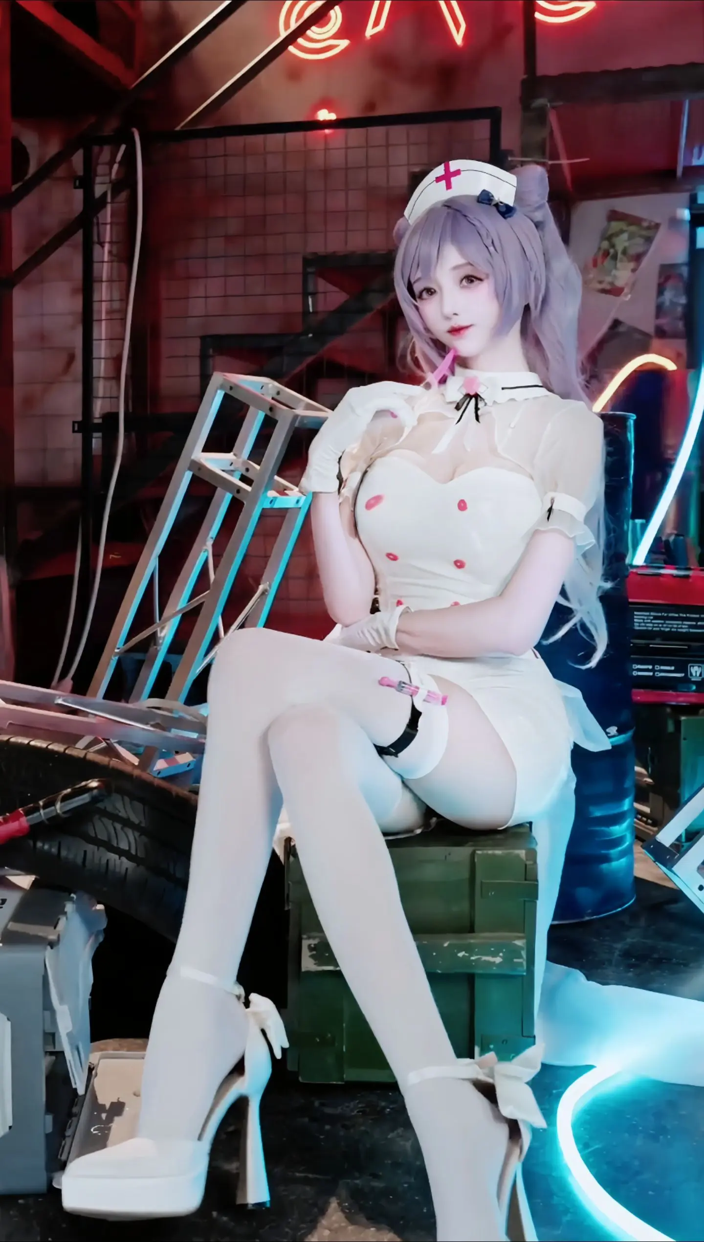 二次元少女 cosplay