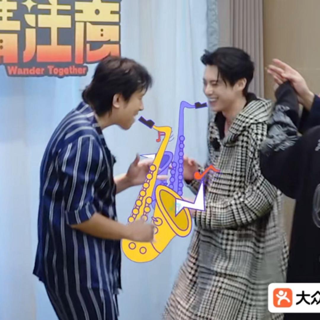 哈哈哈哈哈哈哈哈哈 王鹤棣宇宙闪烁请注意