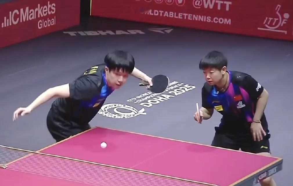 孙颖莎/王楚钦3-0雨果/高桥布鲁纳晋级16强！多哈世乒赛 混双第二轮，国乒奥运