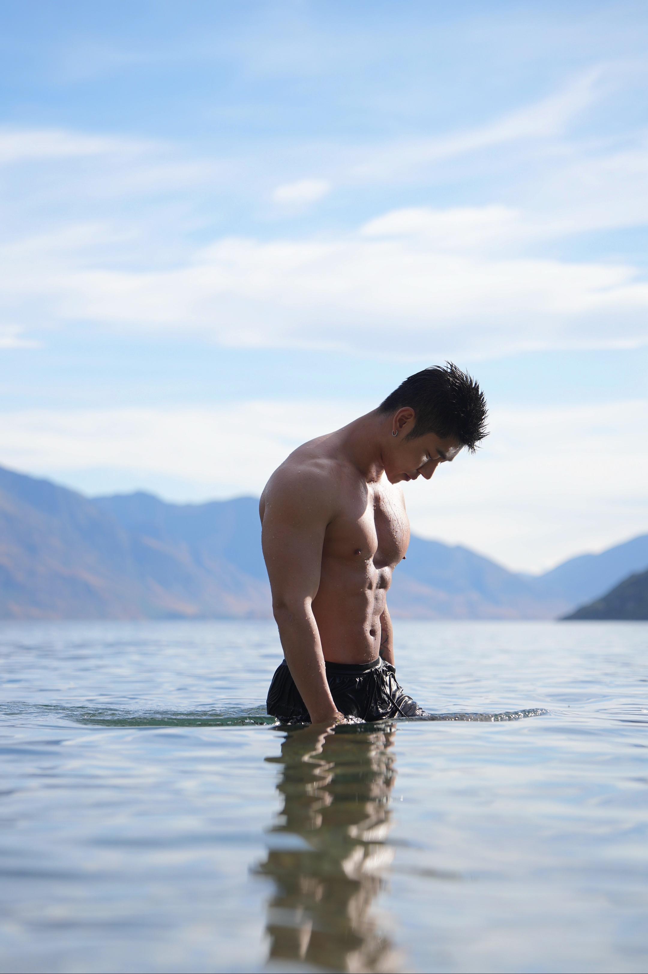 wakatipu的夏天。