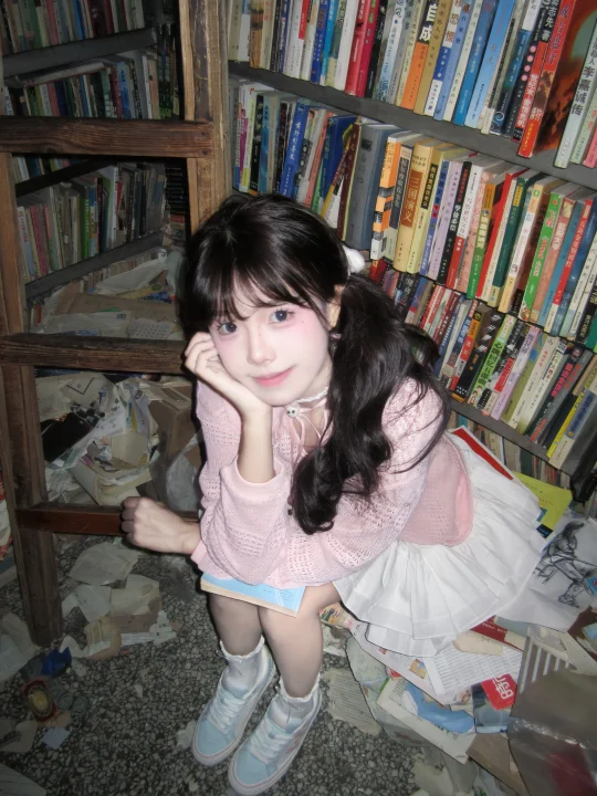 ⁺₊♡📖𝐏𝐢𝐧𝐤 /发呆🎀♡₊⁺