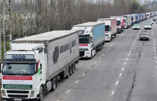 雪中送炭！110 辆卡车、3610 吨援助物资，塔吉克斯坦驰援伊朗。
 
麻烦看