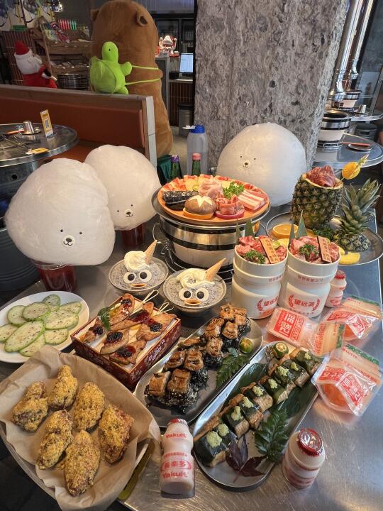 大连南山，好韩，好好吃。。