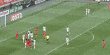 四国邀请赛中国U23首战对阵泰国队，双方各踢半场好球。上半场对手比我们踢得好，率