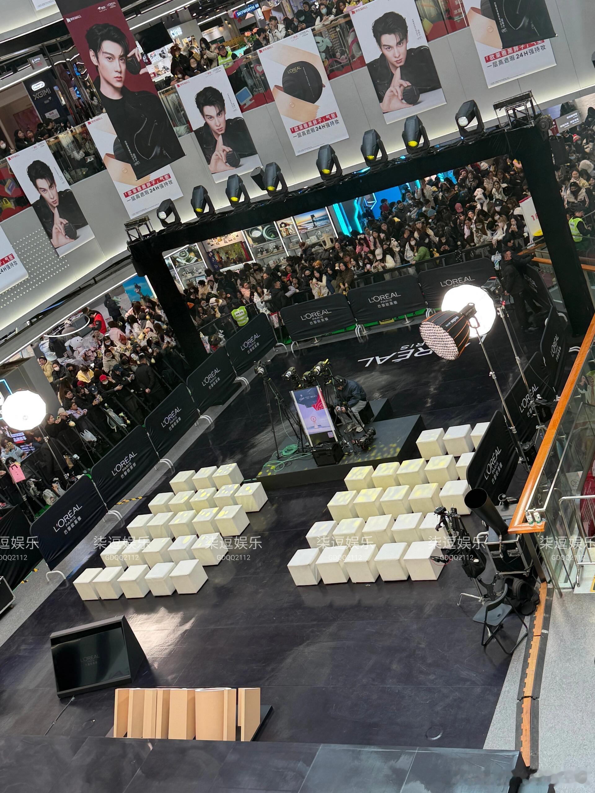 田栩宁宁波活动，线下人气好强🔥 田栩宁宁波活动人气