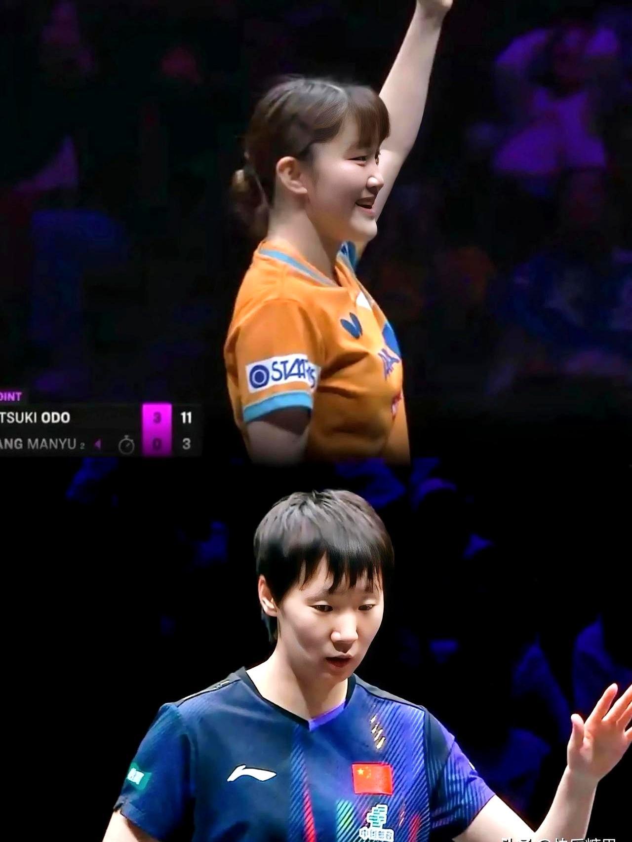 压了日本女乒6年的王曼昱，18分钟就输了个0-3，没人敢信。
 
这场重庆冠军赛