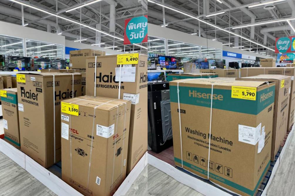 泰国，正被中国家电企业“挤爆”