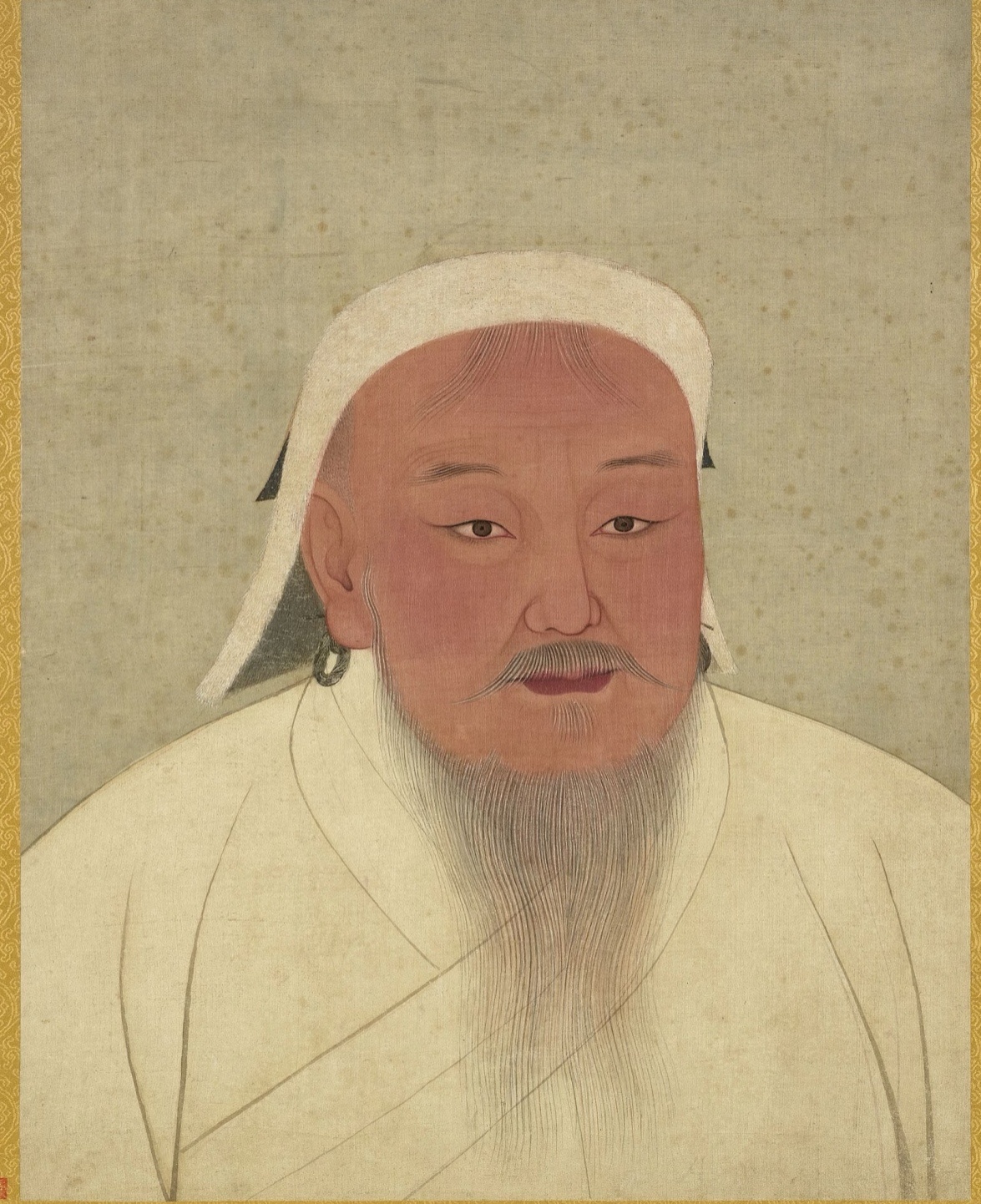 蒙古国冬奥会衣服换成交领后，气质都提升了，比那些厂子领、蜈蚣扣、奇奇怪怪的设计好