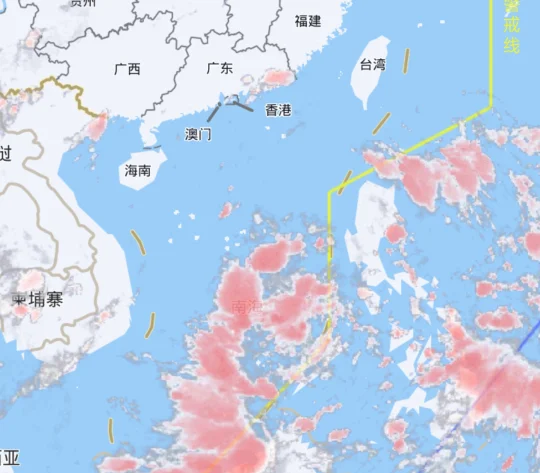 广东沿海谨防雷雨，热带低压周四起影响广东