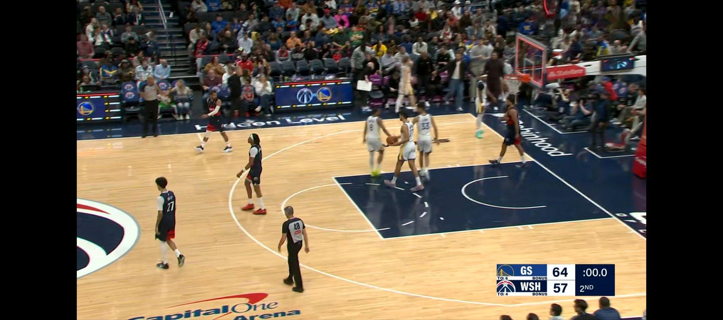 半场领先7分勇士vs奇才金州勇士金州勇士