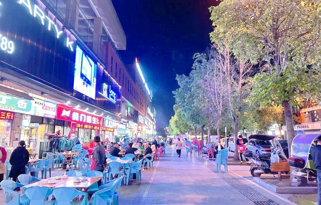 夜景很不错