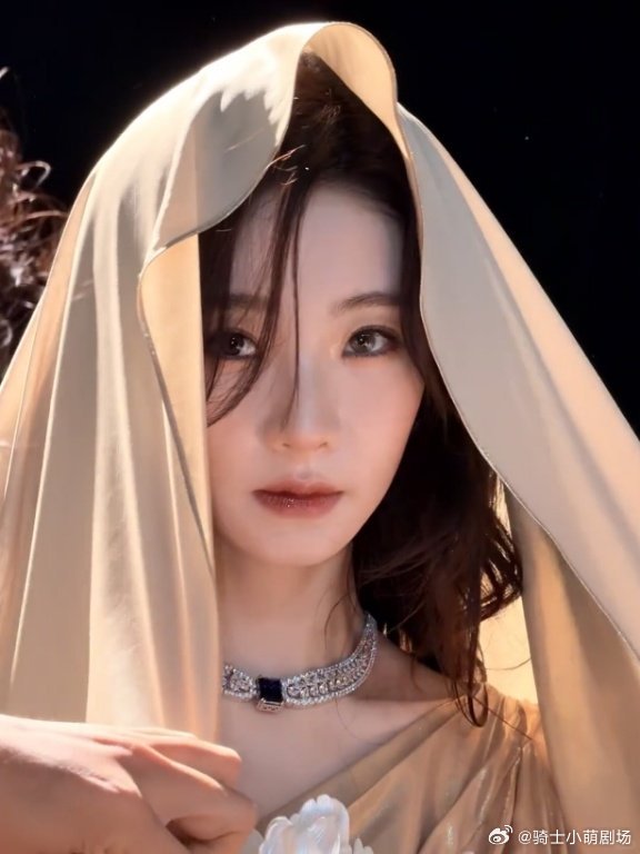 张艺凡从油画里走出的神女张艺凡神女爱世人温柔眉眼自带柔光，气质清雅脱俗，每一帧都