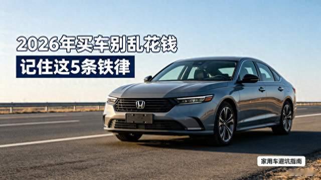 普通人买车别乱花钱。弄懂这 5 点，少亏几万块。