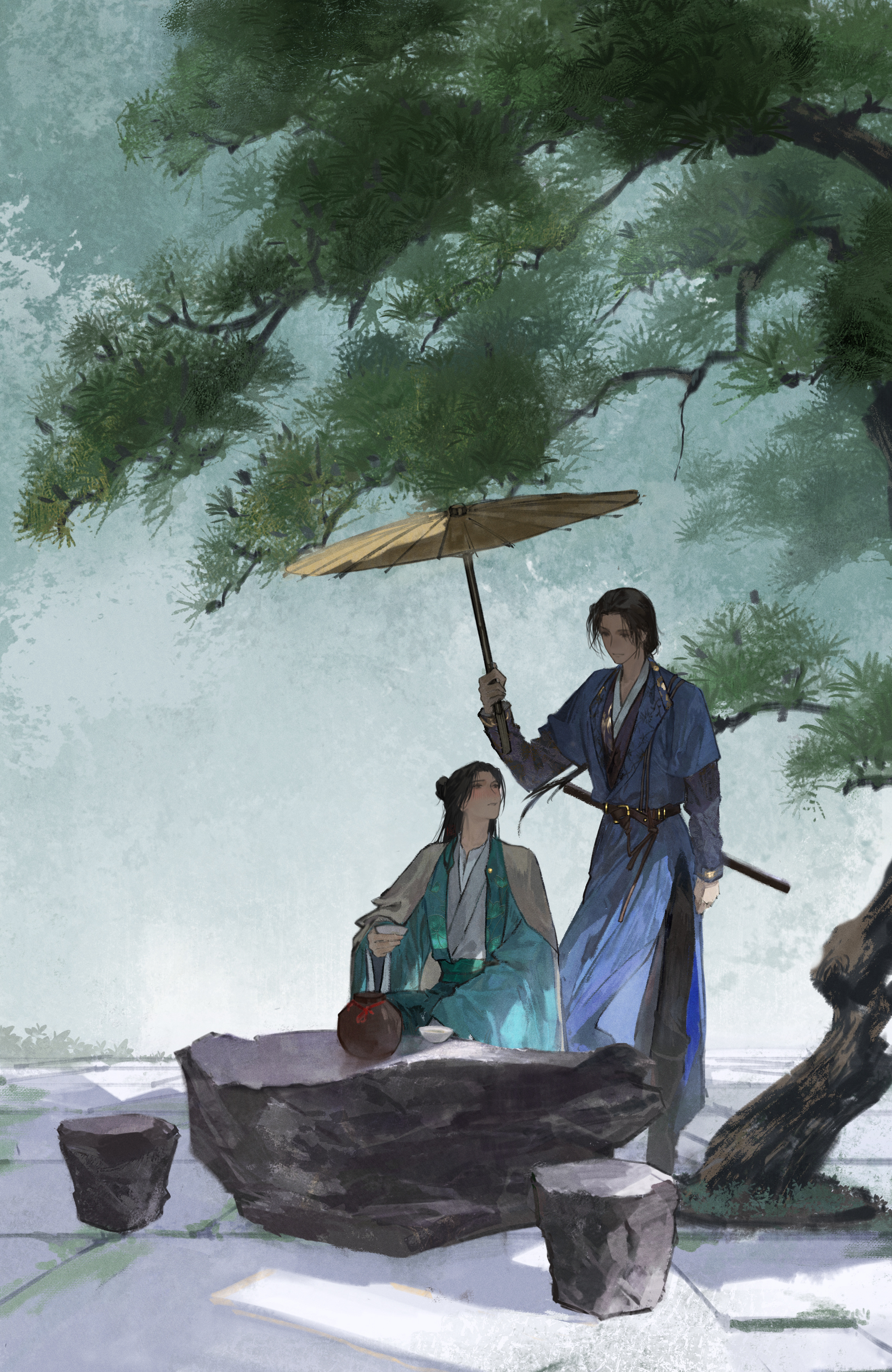 晏奚燕云十六声 “你回来了”“嗯”【喝醉的叔和回来的叔，陈叔的衣服没找到拆解里面