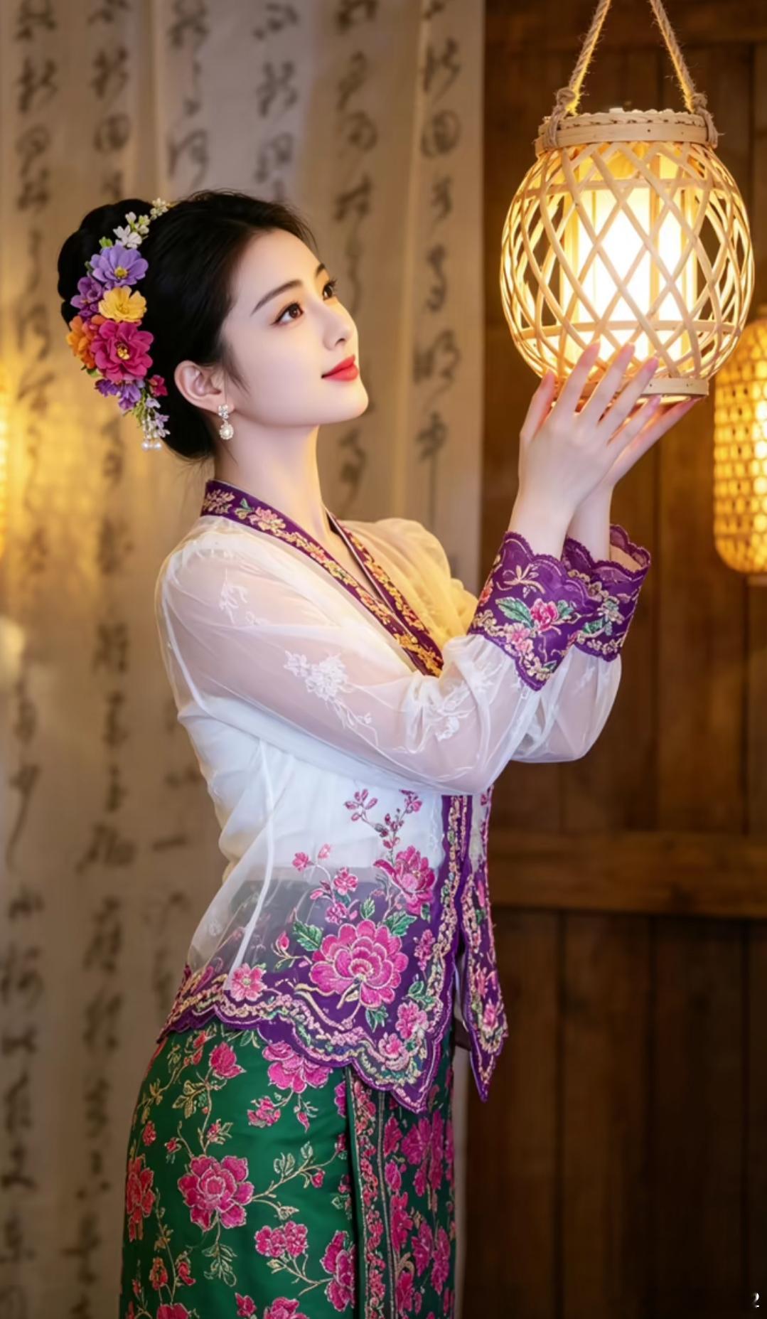 洋洋高锐“又一个·梦”◎明……眸瞭望……天旭日挂山峦◎月……芽遥遥……闪霞光满山