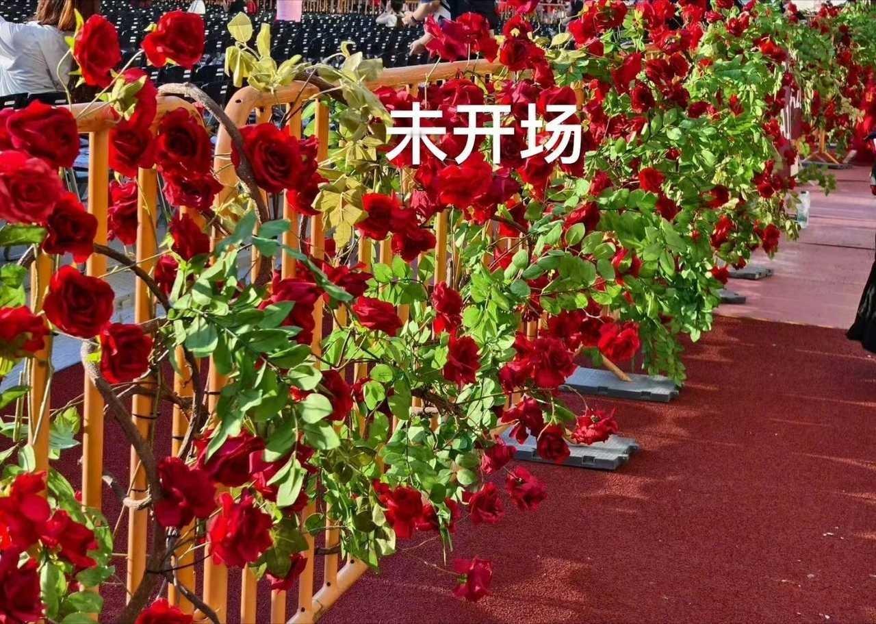 华晨宇七夕准备了8万朵玫瑰花华晨宇也太浪漫了吧[送花花][抱一抱]演唱会用心给歌