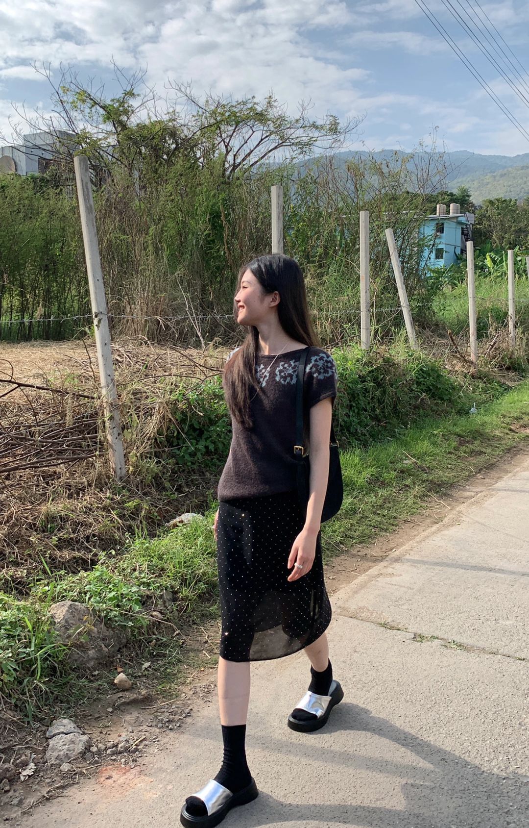 比起网感 我更喜欢生活感🌿