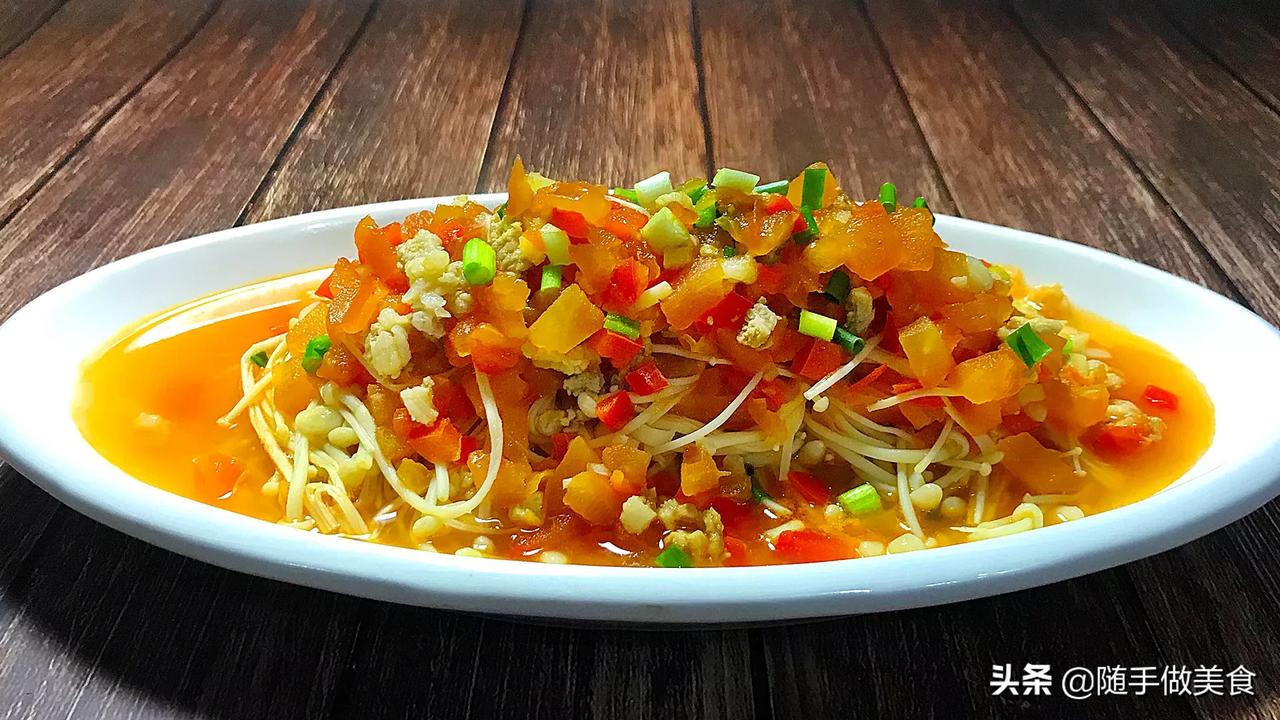 春天一定要给孩子做的一道菜，促进智力和身高发育，千万不要错过
具体做法>> 好看