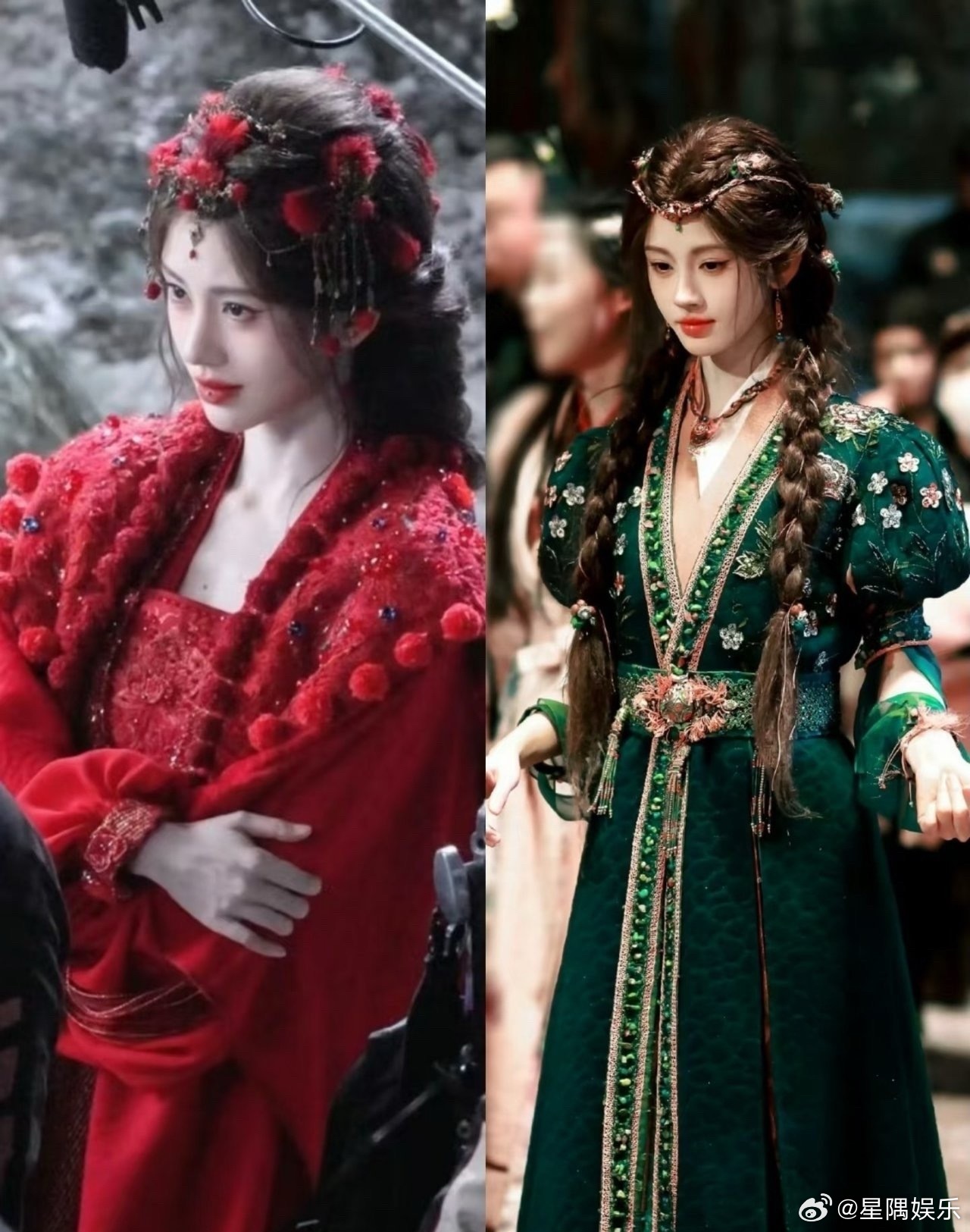 再次夸赞郭敬明的眼光，《月鳞绮纪》鞠婧祎和陈都灵都颜值在线