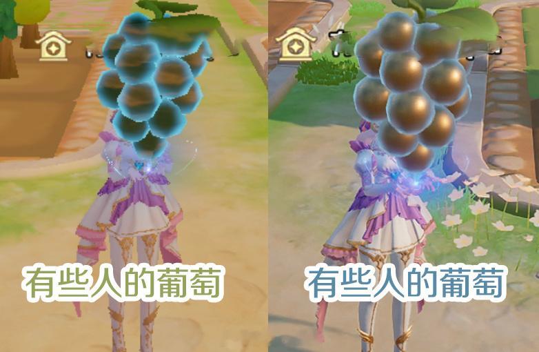 原来农场作物不同画质区别这么大？？农场画质还是单独调的王者荣耀 游戏彩蛋