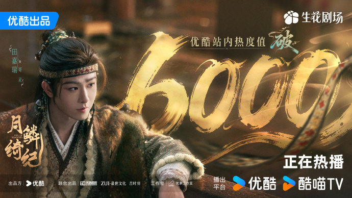 月鳞绮纪破6000月鳞绮纪热度已破6000 月鳞绮纪破6000，四方相逢亦敌亦友