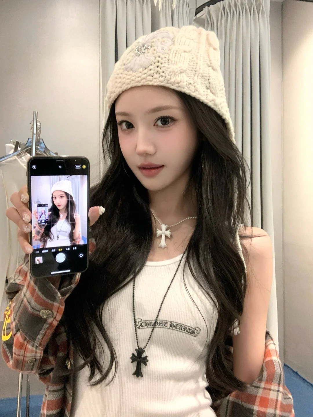 今日克罗心女孩👧🏻🖤