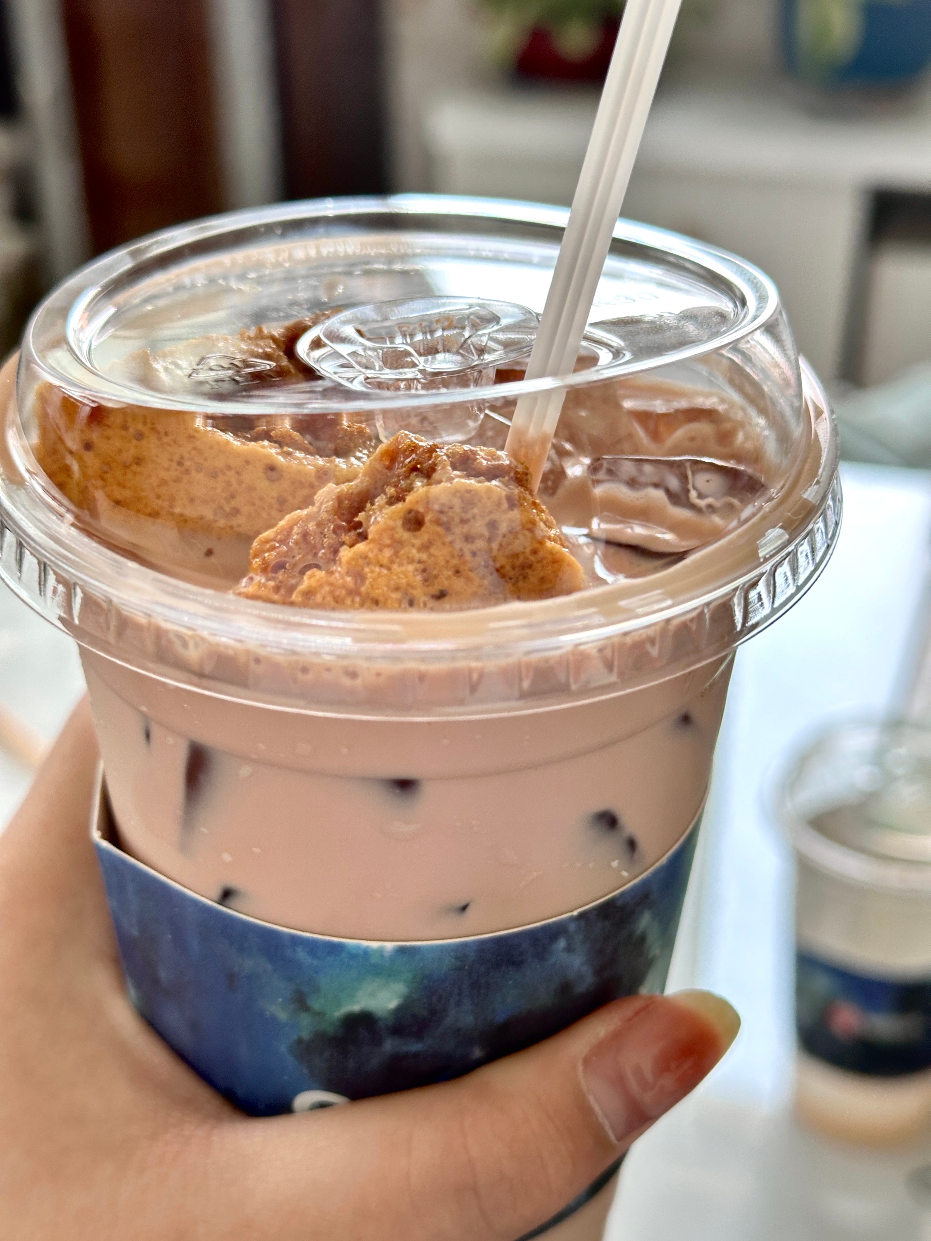 我今天又喝了，太好喝了 